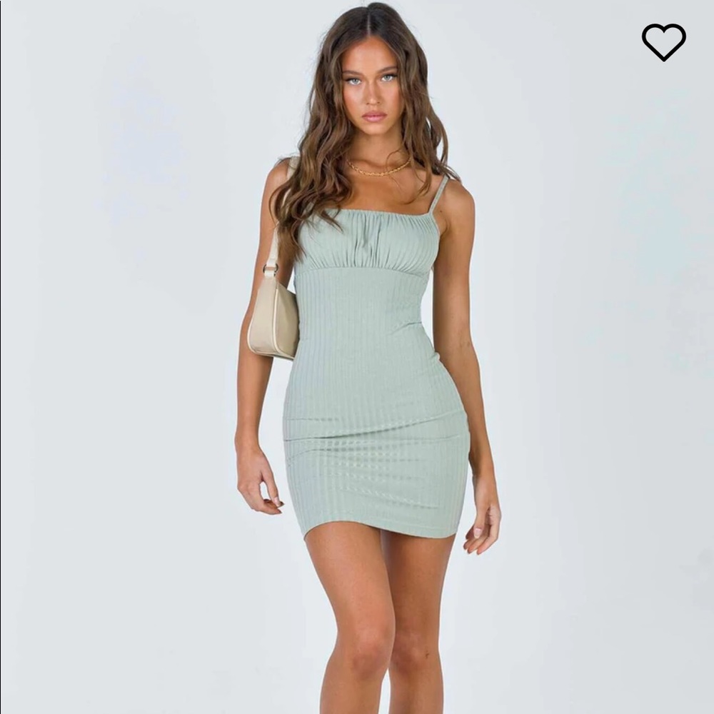 NWOT Princess Polly Georgia Dress in Sage